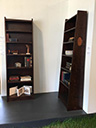 Graduated bookcase